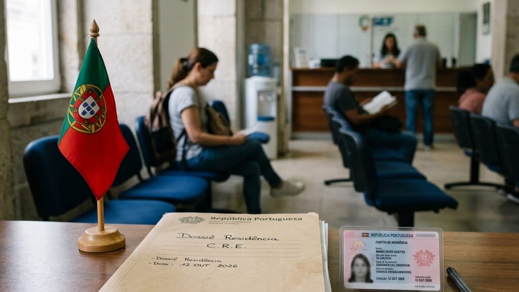 Portuguese for Your AIMA Appointment: Documents, Questions & Polite Answers