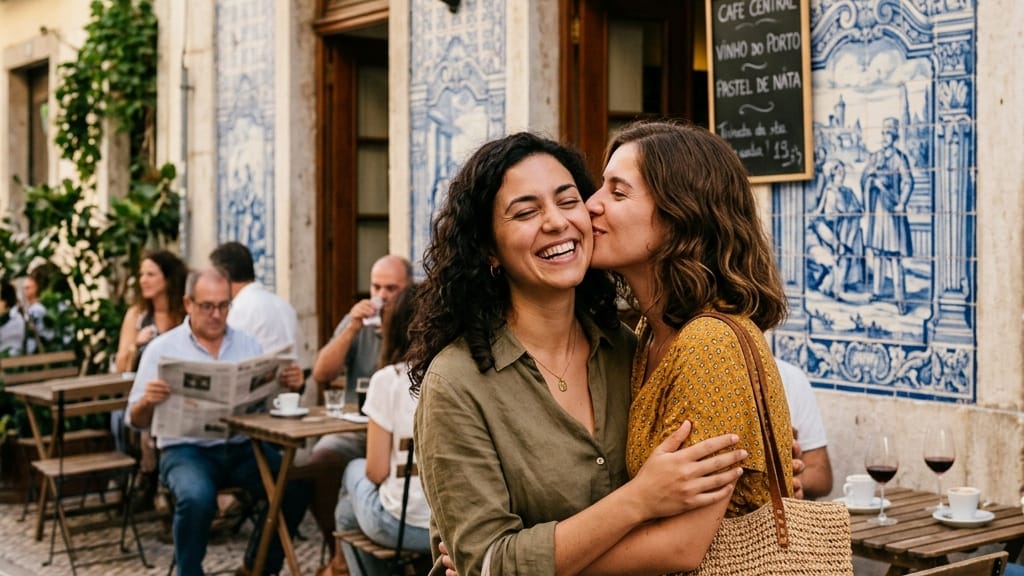 Beijinhos: The Etiquette of Portuguese Greetings (Kisses & Handshakes)