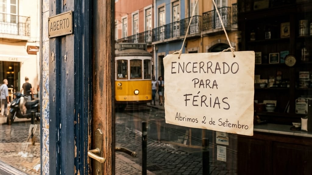 August in Portugal: Why Everything Is Closed (and the Férias Culture)