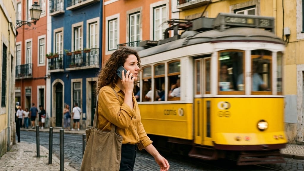 Making Phone Calls in Portuguese Without Panic: Estou? Who's There?