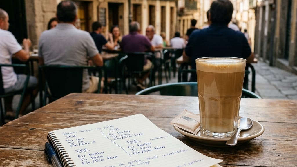European Portuguese Present Tense: A Survival Guide to -ar, -er, -ir